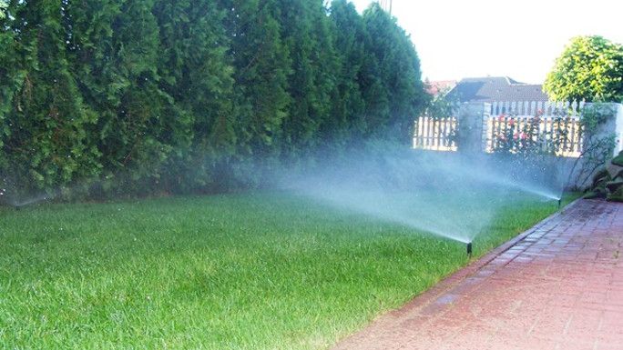 Öntözőrendszer tervezés - kivitelezés